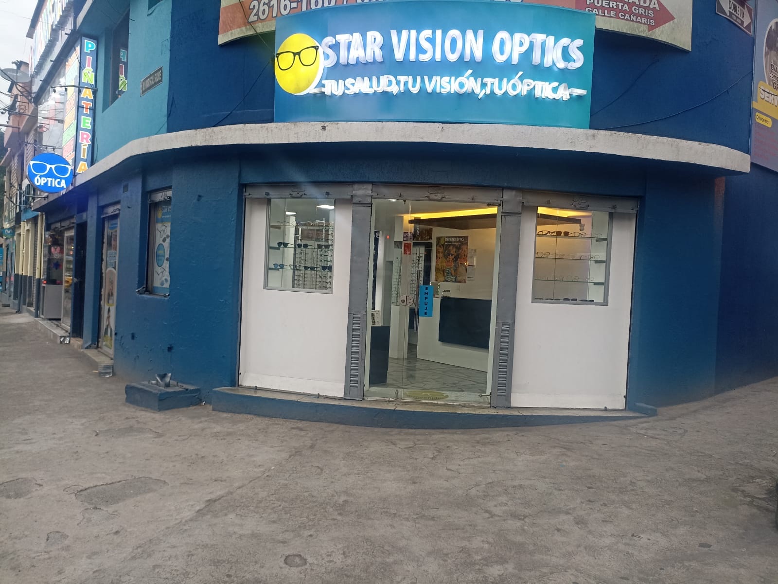 Star Vision Optics